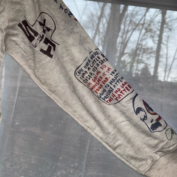 New Saint Tears Michael Graffiti Hoodie XL - Picture 6 of 15